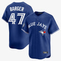 Elroe T.Blue Jays #47 Addison Barger Player Royal Home Limited Stitched Jerseys