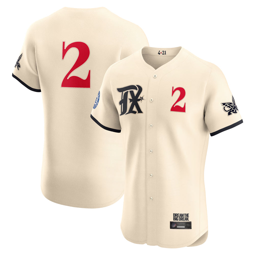 Elroe T.Rangers #2 Marcus Semien Player Cream City Connect Elite Limited Stitched Jerseys