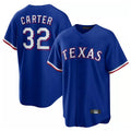 Elroe T.Rangers #32 Evan Carter Player Royal Home Limited Stitched Jerseys