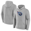 Elroe T.Titans Light Gray LOGO Pullover Hoodies Home Game Blank Player Stitched Jerseys