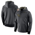 Elroe T.Titans Light Gray Pullover Hoodies Home Game Blank Player Stitched Jerseys