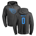 Elroe T.Titans #0 Calvin Ridley Player Ash One Color Pullover Hoodies Home Game Stitched Jerseys