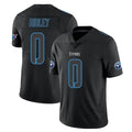 Elroe T.Titans #0 Calvin Ridley Player Black Impact Limited Home Game Stitched Jerseys