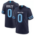 Elroe T.Titans #0 Calvin Ridley Player Navy 2026 Rivalries Collection Home Game Stitched Jerseys