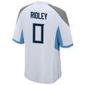 Elroe T.Titans #0 Calvin Ridley Player White Home Game Stitched Jerseys