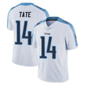 Elroe T.Titans #14 Carnell Tate Player White Limited Vapor Untouchable Home Game Stitched Jerseys