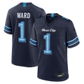 Elroe T.Titans #1 Cameron Ward Navy 2026 Rivalries Collection Game Stitched Jerseys