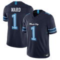 Elroe T.Titans #1 Cameron Ward Navy 2026 Rivalries Collection Limited Stitched Jerseys