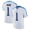 Elroe T.Titans #1 Cameron Ward Player White Limited Vapor Untouchable Home Game Stitched Jerseys