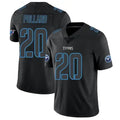 Elroe T.Titans #20 Tony Pollard Player Black Fashion Elite Limited Stitched Jerseys