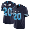 Elroe T.Titans #20 Tony Pollard Player Navy 2026 Rivalries Collection Limited Home Game Stitched Jerseys