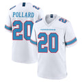 Elroe T.Titans #20 Tony Pollard Player White 2026 Game Home Stitched Jerseys