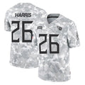 Elroe T.Titans #26 Marcus Harris Player Arctic Camo Limited Salute to Service Home Game Stitched Jerseys