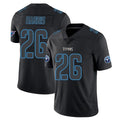 Elroe T.Titans #26 Marcus Harris Player Black Impact Limited Home Game Stitched Jerseys