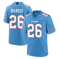 Elroe T.Titans #26 Marcus Harris Player Light Blue 2026 Game Home Stitched Jerseys