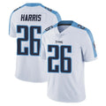Elroe T.Titans #26 Marcus Harris Player White Limited Vapor Untouchable Home Game Stitched Jerseys