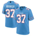 Elroe T.Titans #37 Amani Hooker Player Light Blue 2026 Game Home Stitched Jerseys
