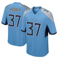 Elroe T.Titans #37 Amani Hooker Player Light Blue Home Game Stitched Jerseys