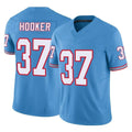 Elroe T.Titans #37 Amani Hooker Player Light Blue Limited Vapor F.U.S.E. Home Game Stitched Jerseys