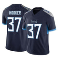 Elroe T.Titans #37 Amani Hooker Player Navy Limited Vapor F.U.S.E. Home Game Stitched Jerseys