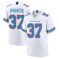 Elroe T.Titans #37 Amani Hooker Player White 2026 Game Home Stitched Jerseys