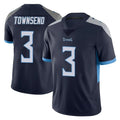 Elroe T.Titans #3 Tommy Townsend Player Navy Limited Vapor Untouchable Home Game Stitched Jerseys