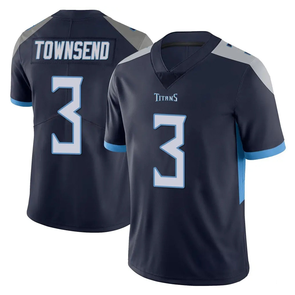 Elroe T.Titans #3 Tommy Townsend Player Navy Limited Vapor Untouchable Home Game Stitched Jerseys