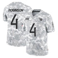 Elroe T.Titans #4 Wan'Dale Robinson Player Arctic Camo Limited Salute to Service Home Game Stitched Jerseys