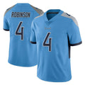 Elroe T.Titans #4 Wan'Dale Robinson Player Light Blue Limited Vapor Untouchable Home Game Stitched Jerseys