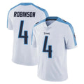 Elroe T.Titans #4 Wan'Dale Robinson Player White Limited Vapor Untouchable Home Game Stitched Jerseys