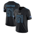 Elroe T.Titans #51 Austin Schlottmann Player Black Impact Limited Home Game Stitched Jerseys