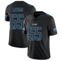 Elroe T.Titans #55 JC Latham Player Black Fashion Elite Limited Stitched Jerseys