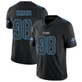 Elroe T.Titans #98 Jeffery Simmons Player Elite Light Blue Vapor Untouchable Stitched Jerseys