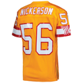 Elroe TB.Buccaneers 1993 #56 Hardy Nickerson Mitchell & Ness Orange Authentic Throwback Retired Player Jersey
