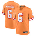 Elroe TB.Buccaneers #6 Baker Mayfield Secondary Alternate Game Player Stitched Jerseys