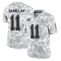 Elroe TB.Buccaneers #11 Jalen McMillan Player Arctic Camo Limited Salute To Service Home Game Stitched Jerseys
