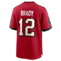 Elroe TB.Buccaneers #12 Tom Brady Player Red Home Game Stitched Jerseys