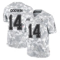 Elroe TB.Buccaneers #14 Chris Godwin Jr. Player Arctic Camo Limited Salute To Service Home Game Stitched Jerseys