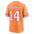 Elroe TB.Buccaneers #14 Chris Godwin Jr. Player Orange Game Stitched Jerseys
