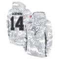 Elroe TB.Buccaneers #14 Chris Godwin Jr. Player Salute to Service Hoodies Stitched Jerseys