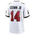 Elroe TB.Buccaneers #14 Chris Godwin Jr. Player White Game Home Stitched Jerseys