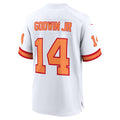 Elroe TB.Buccaneers #14 Chris Godwin Jr. Player White Home Game Stitched Jerseys