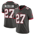 Elroe TB.Buccaneers #27 Zyon McCollum Player Pewter Limited Alternate Vapor Home Game Stitched Jerseys