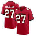 Elroe TB.Buccaneers #27 Zyon McCollum Player Red Home Game Stitched Jerseys