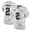 Elroe TB.Buccaneers #2 Emeka Egbuka Player Arctic Camo Limited Salute To Service Home Game Stitched Jerseys