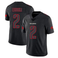 Elroe TB.Buccaneers #2 Emeka Egbuka Player Black Impact Limited Home Game Stitched Jerseys