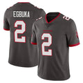 Elroe TB.Buccaneers #2 Emeka Egbuka Player Limited Pewter Alternate Vapor Stitched Jerseys