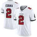 Elroe TB.Buccaneers #2 Emeka Egbuka Player White Vapor Limited Game Stitched Jerseys