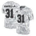 Elroe TB.Buccaneers #31 Antoine Winfield Jr. Player Arctic Camo Limited Salute To Service Home Game Stitched Jerseys