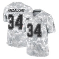 Elroe TB.Buccaneers #34 Alex Anzalone Player Arctic Camo Limited Salute To Service Home Game Stitched Jerseys
